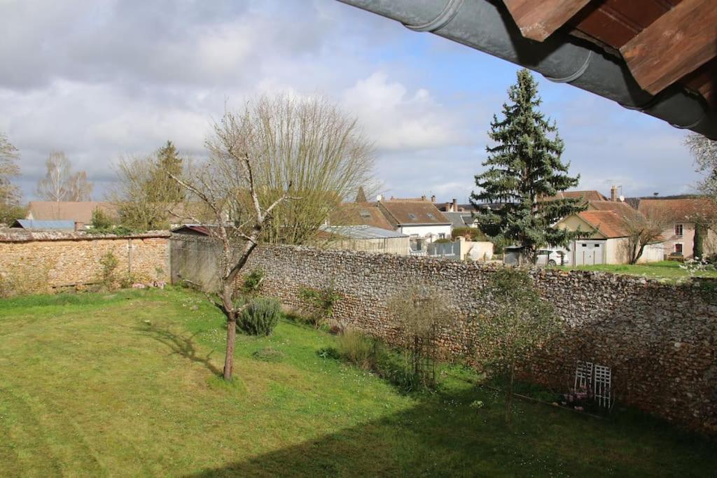 Charme Authentique Et Confort Moderne Villemeux-sur-Eure Kültér fotó